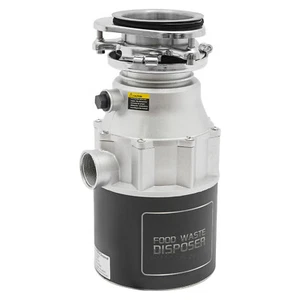 Turbocharged Kitchen Waste Disposer 560W Pure Copper Motor Sink Waste Disposal - Picture 1 of 18