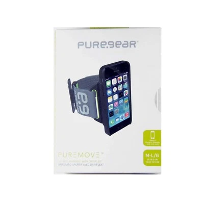 PUREGEAR ARMBAND FOR IPHONE SE 2016 5 5S 5C IPOD TOUCH 6TH 5TH GEN SPORT 60513PG - Image 1 of 3