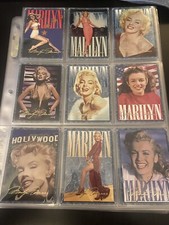 1993 Sports Time Marilyn Monroe Trading Cards / You Choose #s 1 - 100