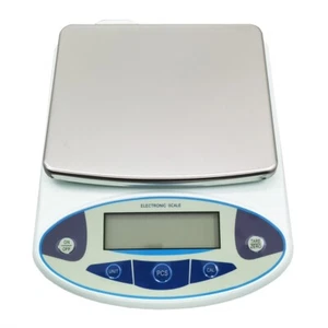 Weighing Analytical Electronic Balance Multifunction Kitchen Scale 5000g/0.01g - Picture 1 of 19