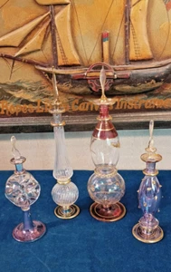 Egyptian Perfume Bottles lot - Picture 1 of 10