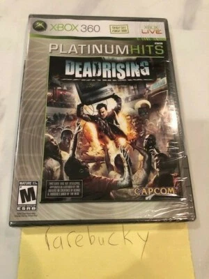 Dead Rising Platinum Hits (Xbox 360) NEW SEALED Y-FOLD W/UPC, MINT! - Image 1 of 2