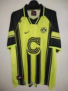 BORUSSIA DORTMUND 1996-1997 Champions League camiseta shirt trikot maillot XXL - Bild 1 von 8