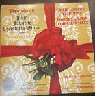 Firestone Presents Your Favorite Christmas Music Volume 4 SLP 7011 Collectors LP