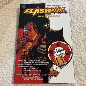 Flashpoint: il mondo di Flashpoint con Batman (DC Comics maggio 2012) - Foto 1 di 2