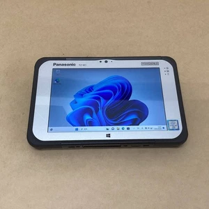 Panasonic TOUGHPAD FZ-M1 Core M5-6Y57 RAM:4G SSD:128G WiFi Bluetooth - Picture 1 of 24