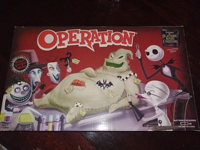 Juego de mesa Operation Disney Tim Burton’s Pesadilla antes de Navidad  Foto 1 de 4