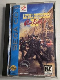 Lethal Enforcers II: Gun Fighters (Sega CD, 1994)