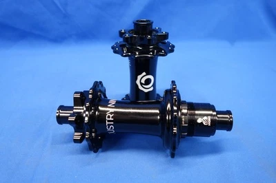 Nuevo juego de bujes de disco Industry Nine Hydra 2 Super Boost, 6 pernos 28H *Opciones de buje libre* Foto 1 de 4