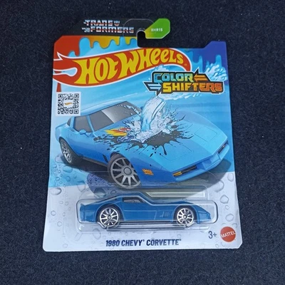 Hot Wheels Color Shifters Transformers 1980 Chevy Corvette New 2025 ** Damaged  - Image 1 of 4