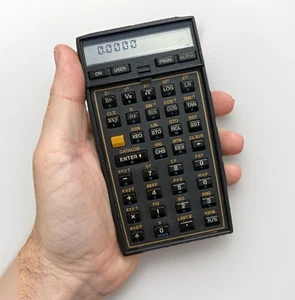 HP 41CV Calculator Hewlett Packard Excellent Condition - Picture 1 of 10