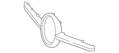 正品梅赛德斯-奔驰保护套保险杠区域 172-885-08-23-9982 — 第 1/3 张图片