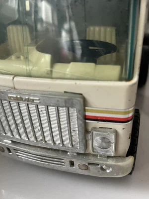 GMC Astro 95 de colección transportador de automóviles semirremolque juguete de acero prensado por Nylint EE. UU. Foto 1 de 4