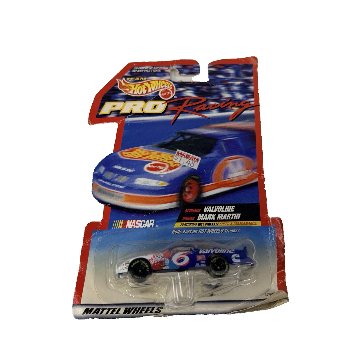 hot wheels nascar pro racing products for sale | eBay
