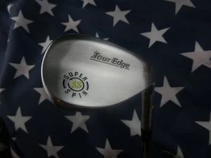 TOUR EDGE SS HOT LAUNCH Super Spin 58* Lob Wedge KBS Tour 90 Stahl TOP - Bild 1 von 10