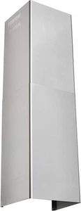 Stainless Steel Extension for Wall Mount Range Hood Durable Replacement Duct ... - Picture 1 of 8
