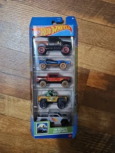 NEW 2024 Hot Wheels 5 Pack HW Remote Adventures NEW TACOMA/TUNDRA - Picture 1 of 4