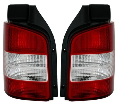 Fanali posteriori per VW T5 Multivan Transporter Bus luci posteriori luci posteriori li + re - Immagine 1 di 4