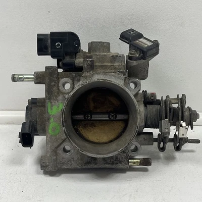 SUBARU LEGACY 2003-2004 CUERPO DEL ACELERADOR CONJUNTO DE VÁLVULA DE ACELERADOR 3,0 L OEM Foto 1 de 4