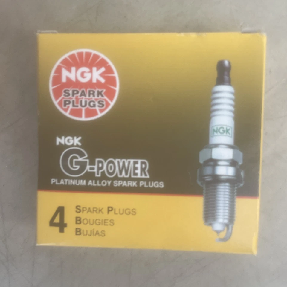 Коробка из 4 платиновых свечей зажигания NGK G-Power LFR6CGP 1483 Hyundai Mitsubishi Subaru - Изображение 1 из 1