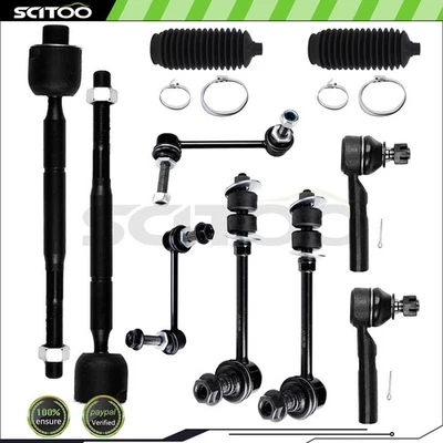 Extremo de barra estabilizadora delantero trasero para Toyota 4Runner 2003-2009 Lexus GX470 Foto 1 de 4