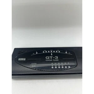 Korg GT-3 Portable Auto Guitar Tuner (Acoustic, Electric, Guitar, Bass, Banjo) - Picture 1 of 8