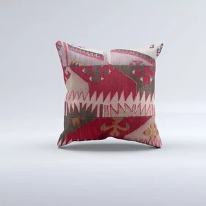 Funda de Cojín Kilim 40x40 cm 16x16 en Funda de Almohada Cuadrada Turca Vintage 41147 - Imagen 1 de 5
