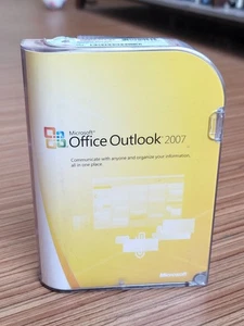 Logiciel CD Microsoft Office Outlook 2007 avec clé de produit authentique 543-03007 - Photo 1/10