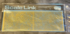 Scale Link Brass Fancy 4mm Fence Panel Train Kit England NOS F43 Leaf Pattern - Picture 1 of 4