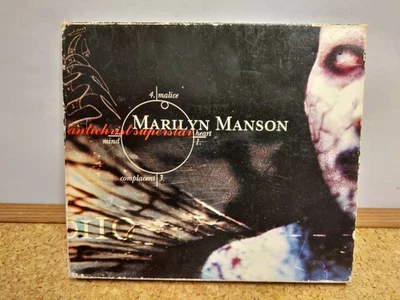 C-11-1011Marilyn Manson Marilyn Manson - Antichrist Superstar - Imagem 1 de 4