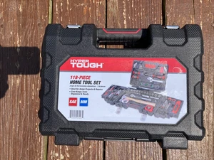 New Hyper Tough 118-Piece Tool Set for Home Repairs, Model 7003 not Complete - Picture 1 of 3
