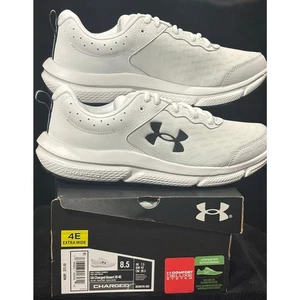 Under Armour Men's UA Charged Assert 10 4E - NIB - Picture 1 of 1