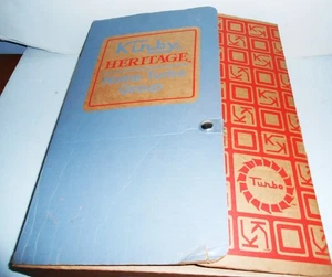 KIRBY HERITAGE HOME TURBO VINTAGE SANDER GROOM KIT W/BOX - Picture 1 of 4