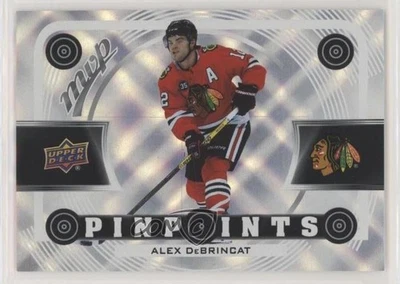 2022-23 Upper Deck MVP Pinpoints Alex DeBrincat #PP-11 - Image 1 of 2