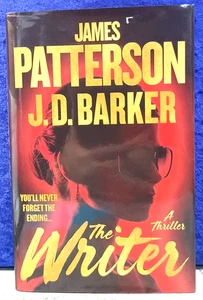 Patterson & Barker: The Writer: A Thriller; Little Brown; 2025; hbdj; EX - Picture 1 of 2
