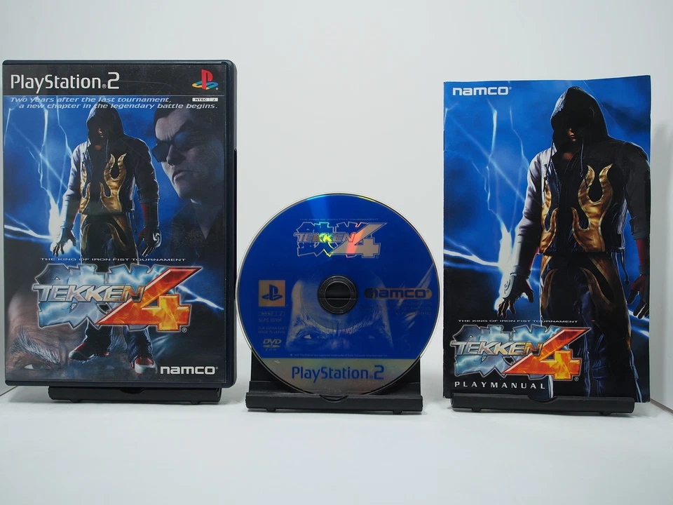 TEKKEN 4 [JAPAN IMPORT US SELLER  REGION LOCKED] 4 - Image 1 of 1