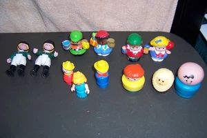 LITTLE PEOPLE FIGUR SPIELZEUG0INSGESAMT 12 VERSCHIEDENE - Bild 1 von 6