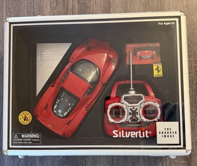 2005 - 1:16 Silverlit Red Enzo Ferrari Remote Control Car  (Sharper Image) READ! - Image 1 of 4