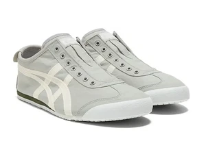 Onitsuka Tiger MEXICO 66 SLIP-ON OYSTER GREY/WHITE Unisex  1183B603.020 NEW BOX - Picture 1 of 9