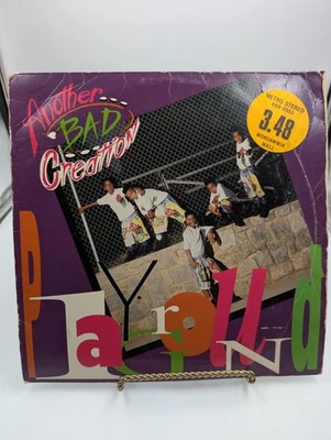 Playground by Another Bad Creation vinyl 1991 MOT12-4765 Motown Record  Foto 1 de 4