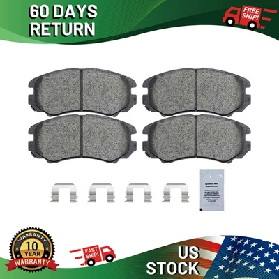 Rear Performance Ceramic Brake Pads D698 for Oldsmobile Alero/Aurora/ Supreme Foto 1 de 4