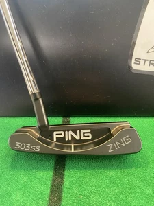 Ping Zing Redwood 303ss putter Black - Picture 1 of 11