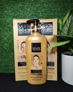 2 Pack Gluta White Age Defying Lotion With Glutathione & Collagen 250ml Exp 3/27 - Picture 1 of 2