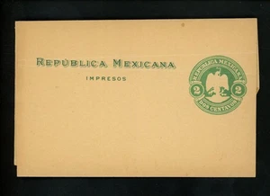 Postal Stationery Mexico H&G #E39 Mint Postal Wrapper issued 1903 / 1904 - Picture 1 of 2