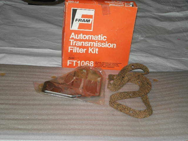 FRAM AUTOMATIC TRANSMISSION FILTER KIT, FITS MAZDA GLC, 626, THRU 85 - Image 1 of 1