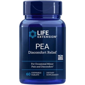 Palmitoylethanolamide (PEA) 600mg 60 Chewables Life Extension Discomfort Relief - Picture 1 of 2