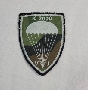 JUGOSLAWIEN SERBISCHE ARMEE 63. LUFTGESTÜTZTE INFANTERIEEINHEITEN IM KOSOVO BALKANKRIEG AUFNÄHER - Bild 1 von 4