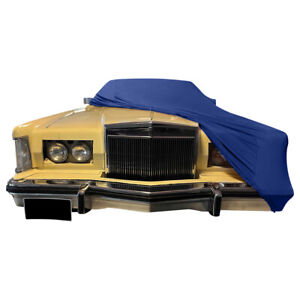 Copriauto da interno adatto per Lincoln Continental Mk5 Copertura Le Mans Blu