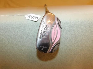 Ladies Women's Adams Idea Tech a4OS Boxer Graphite Shaft 4 Hybrid 39.5 Inch R470 - Picture 1 of 11