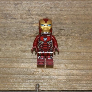 LEGO Iron Man Mark 50 Armor sh0496 Minifigure 76108 76125 Marvel Super Heroes - Picture 1 of 5